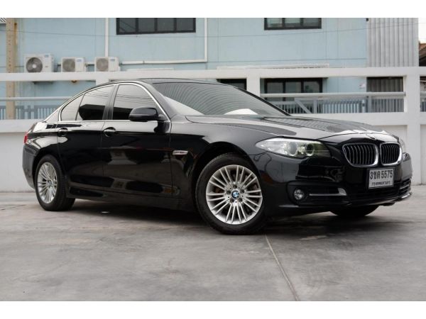 BMW 520d Luxury F10 LCI ปี 2015 ไมล์ 9x,xxx Km